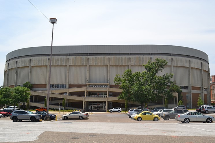 Beard-Eaves-Memorial Coliseum