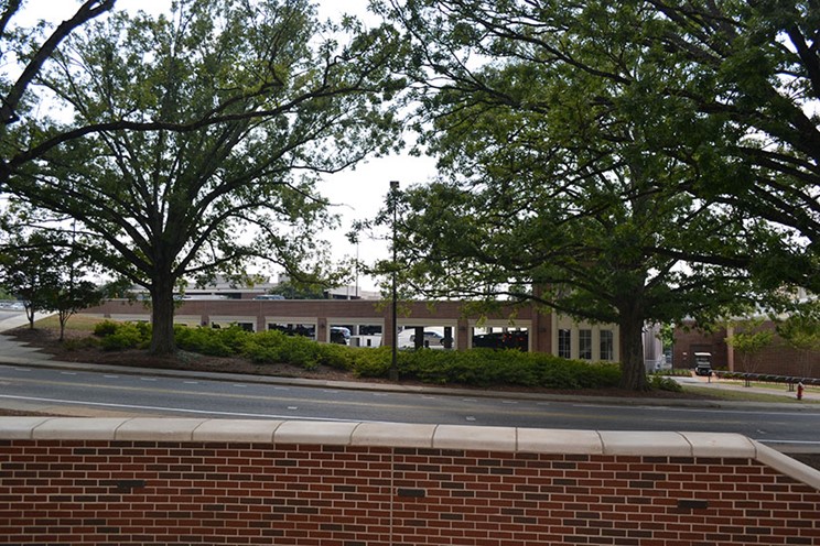 Parking Deck: South Donahue