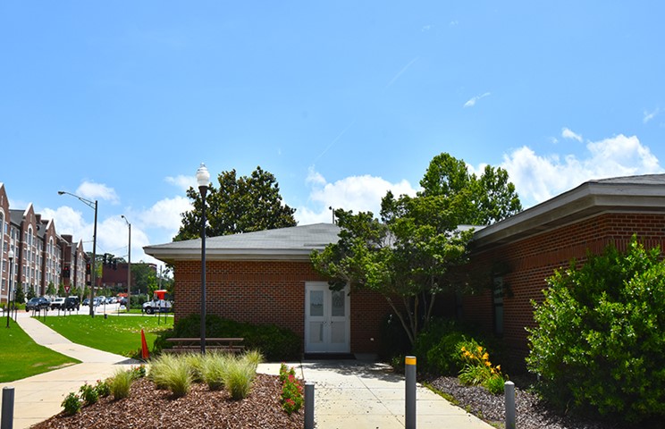 Athletics Video Services Bldg
