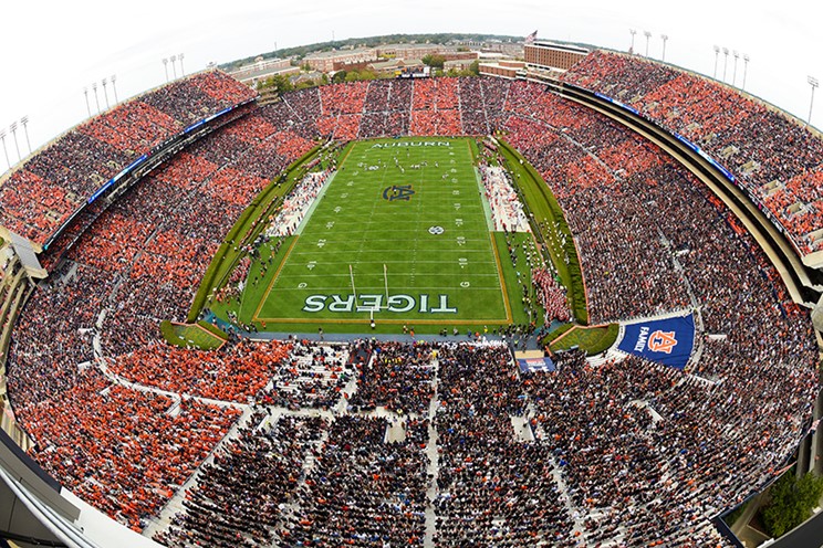 Jordan-Hare Stadium