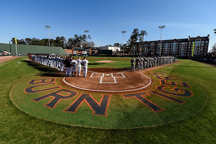 Plainsman Park: Samford Stadium