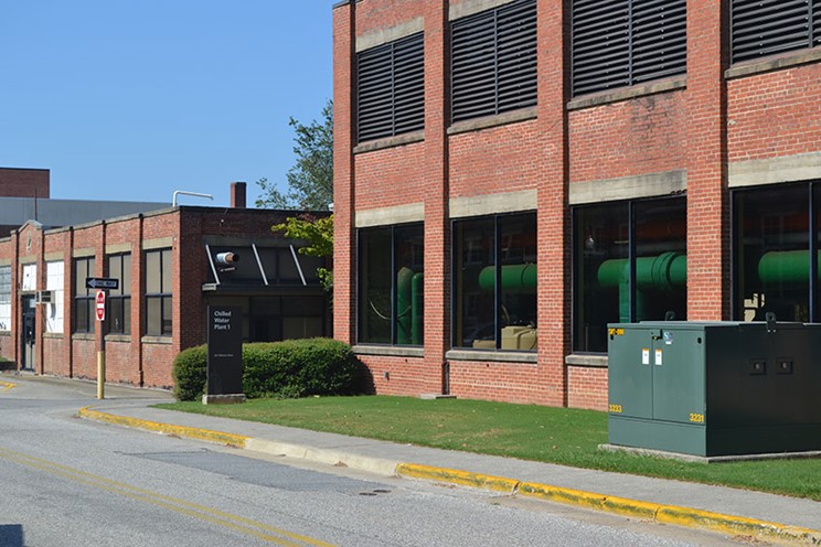 Chilled Water Plant 1