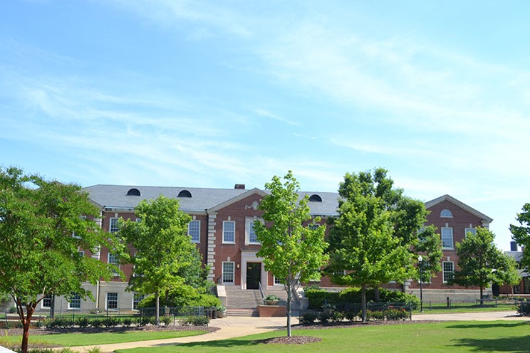 Tichenor Hall