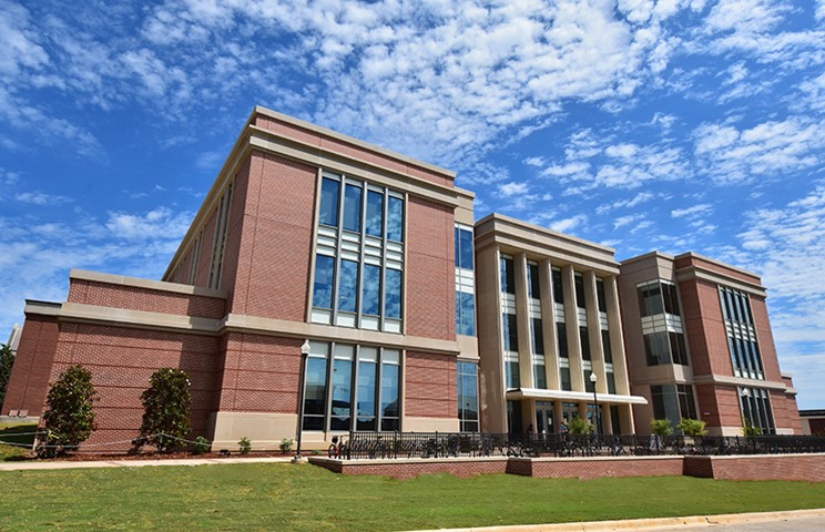 Draughon Library and Mell Classroom Building