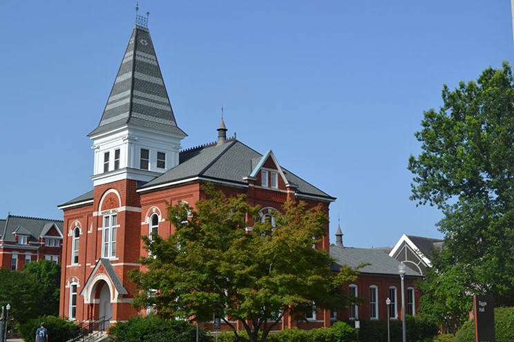 Hargis Hall